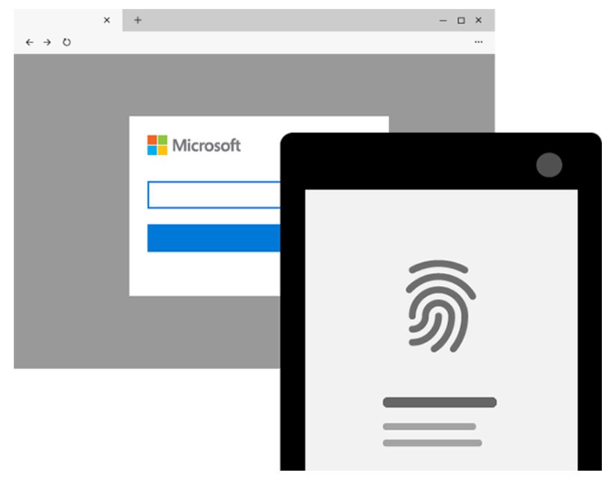 screenshot of Microsoft Authenticator